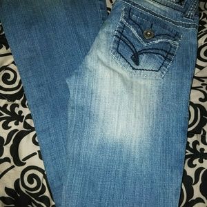 Ladies Hydraulic jeans
